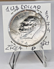 1 DOLLARO USA 1974 D