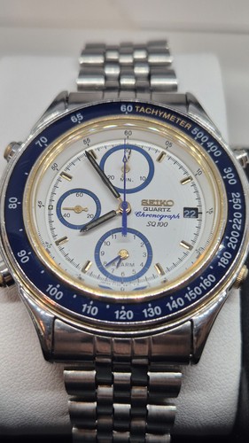 Sveglia cronografo seiko sq100 - sveglia,