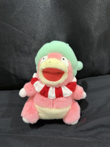 Tomy fuzzy pokemon slowking - pokemon,