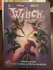 Witch W.i.t.c.h. Art Edition Mirka Andolfi Disney 4 (Di 4) Rarissimo