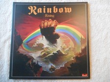 RAINBOW - LP "RISING", purple vinyl, ex+/nm-