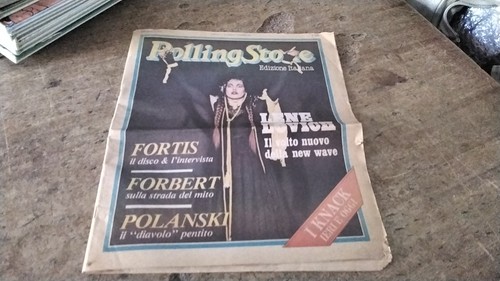 Rolling stone rivista edizione - rolling,