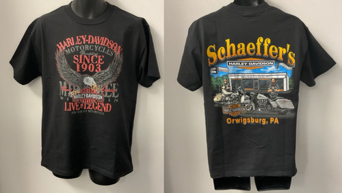Harley davidson shirt uomo - davidson,