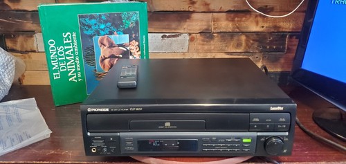 610 laserdisc pioneer cld 1800 - 610, cld-1800