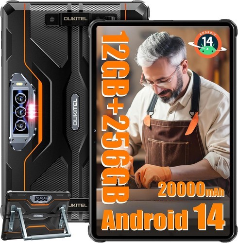 Oukitel rt8 rugged tablet - oukitel, 11"