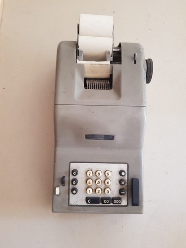 Calcolatrice olivetti vintage - calcolatrice,