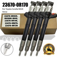 NEU 4PCS Injektor 23670-0R170