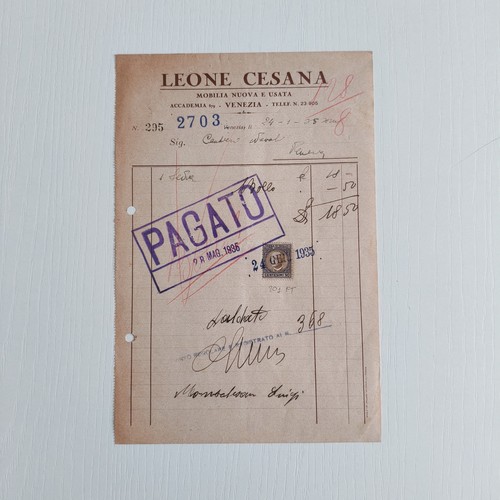 1935 leone cesana mobili - 1935,