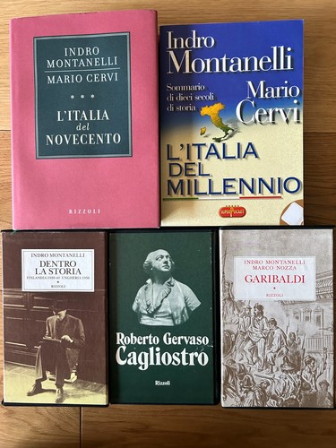 Volumi storia montanelli - volumi, storia: