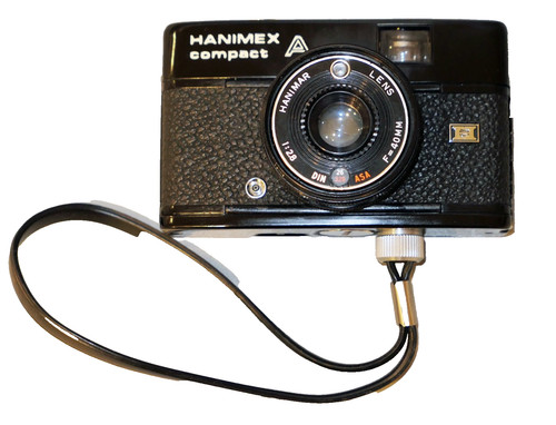 Hanimex compact 35mm - compact, film