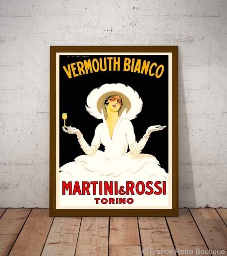 Martini rossi assenzio poster - martini,