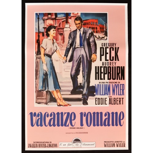 Manifesto vacanze romane - manifesto,
