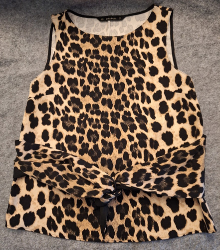 Top zara basic senza - basic, maniche