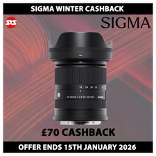 Sigma 18-50 mm f2.8 DC DN