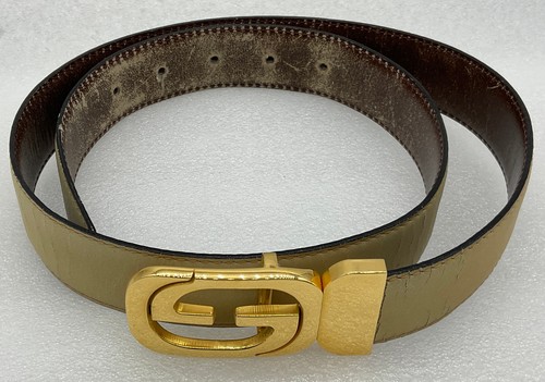 Fibbia cintura vintage - , gucci