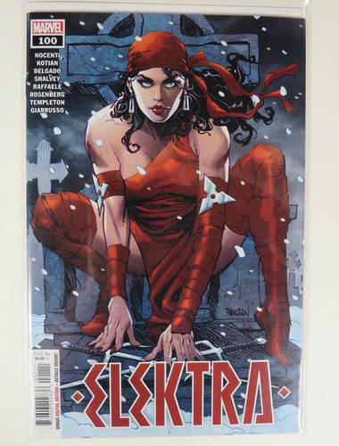 Marvel elektra 100 free - marvel,