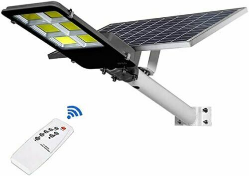 Lampione led pannello - pannello, solare