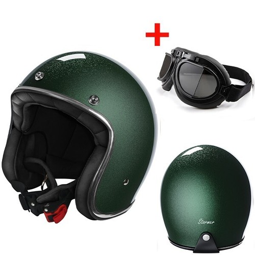 Casco jet moto - moto, racer