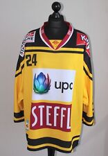 Maglia maglia hockey su ghiaccio 2017 Vienna Capitals Austria #24 Ferland taglia XL