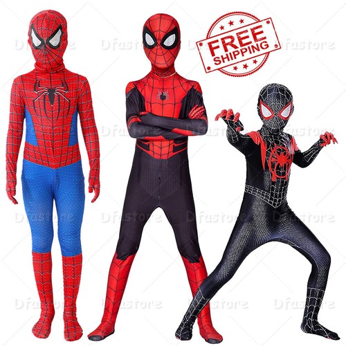 Superhero spider man costume - superhero, spider-man