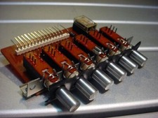 Interruttori VFO orizzontali