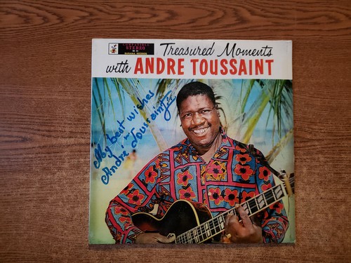 Megarare autographed 1965 very - megarare,
