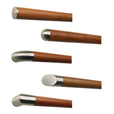 Corrimano legno Kambala Iroko