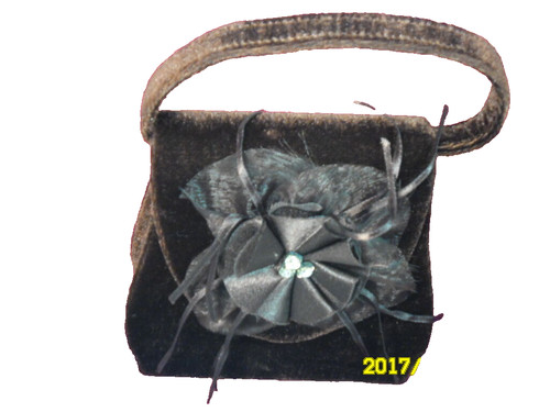 Pochette cerimonia velluto - pochette, e