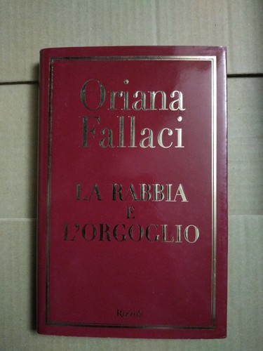 Oriana fallaci rabbia - la, e