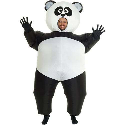 Costume panda gonfiabile - panda,