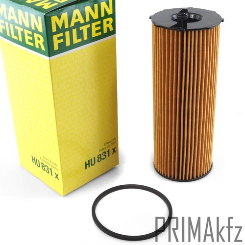 Mann hu831x filtro olio - olio, per