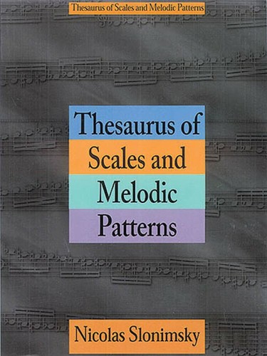 Thesaurus delle scale dei - thesaurus,
