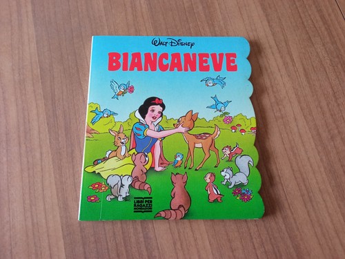 Biancaneve walt disney libri - walt,