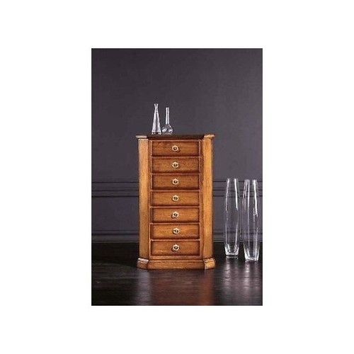 Cassettiera legno angolare - legno,
