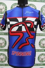 maglia ciclismo SPINNING TG S