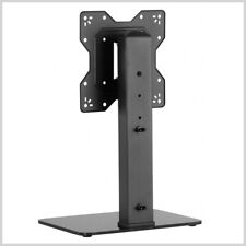 SUPPORTO STAFFA TV MONITOR DA TAVOLO 23" 43" SUPERIOR 40KG ATTACCO VESA