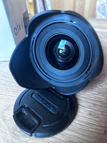Tokina atx 16mm - tokina, atx-i