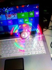  colored led usb fan product