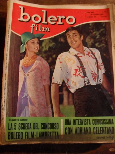 Bolero film adriano - ,