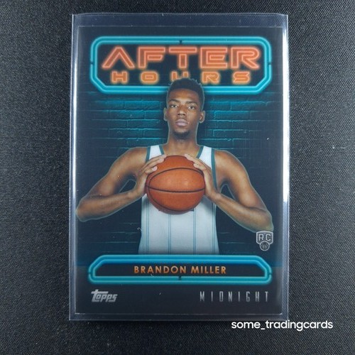 Topps brandon miller alabama - topps,