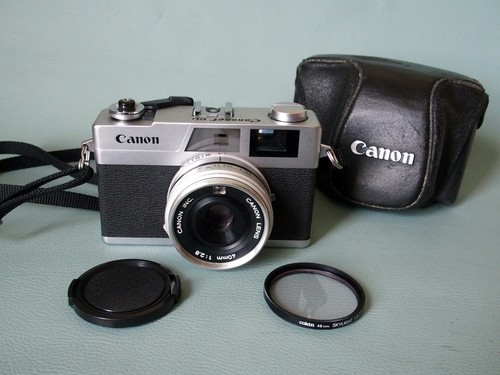 Canon canonet excellente - 28,