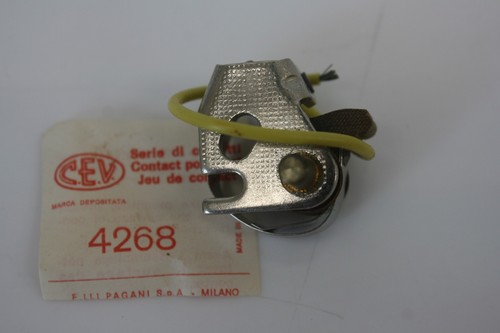Contatti puntine cev contacts - cev,