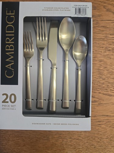 Cambridge posate placcate - cambridge,