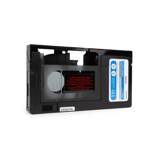 Hama adattatore cassette vhs - hama,