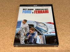 NEW & SEALED Ford v Ferrari