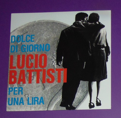 Lucio battisti dolce di - battisti.,