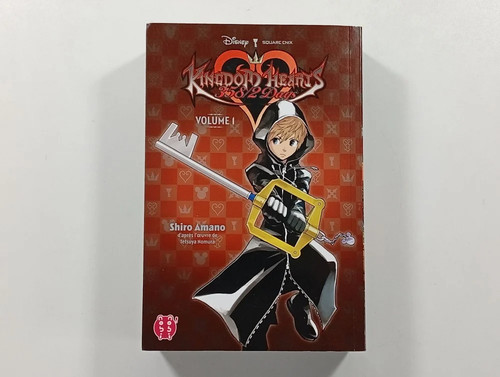 Manga kingdom hearts - manga,