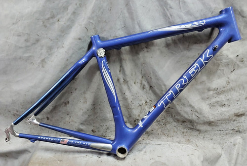 Set telaio bici corsa trek - telaio,