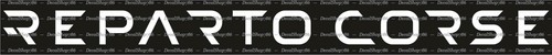 Reparto corse bianchi - corse,