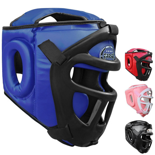 Farabi protezione testa boxe - protezione,